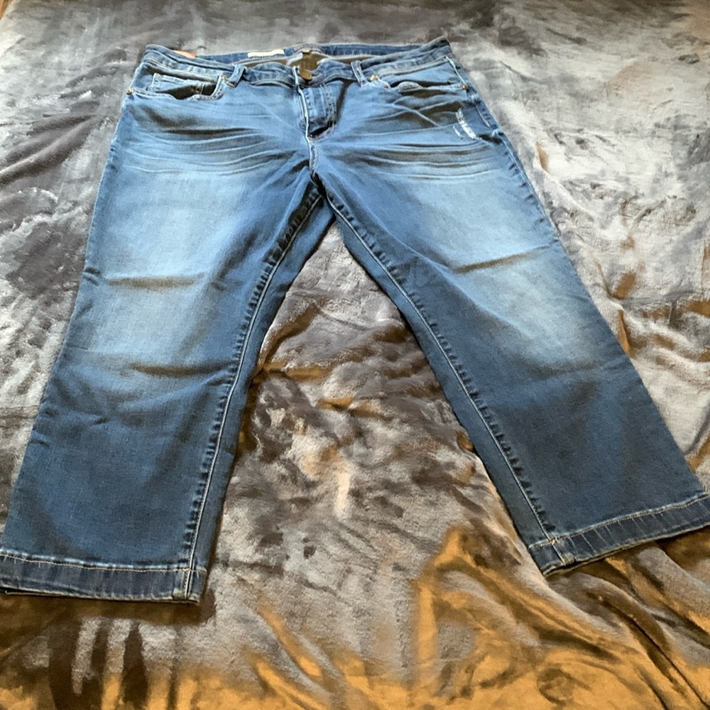 Kut from the Kloth - size 12P Crop Straight Leg
